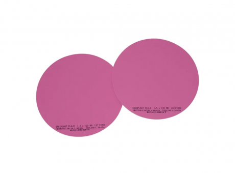 Erkoplast PLA-R, 1.50 mm, Ø 120 mm, rose (Erk)
