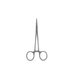 Зажим Москит прямой (ножнички) 12,5 см.