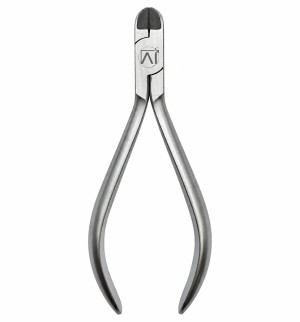 Кусачки для жесткой проволоки прямые (.022
